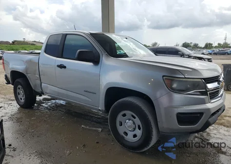 2015 Chevrolet Colorado from USA, damaged, VIN 1GCHSAEA3F1216108
